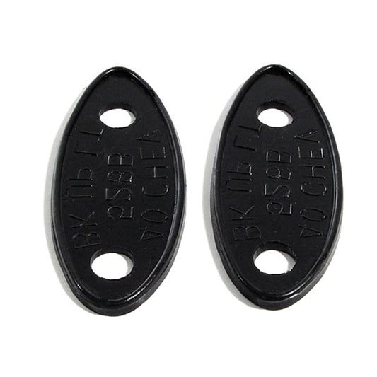 Back-Up Light Pads For Chevrolet Master 85 1940, Special Deluxe 1940; MP 528-B