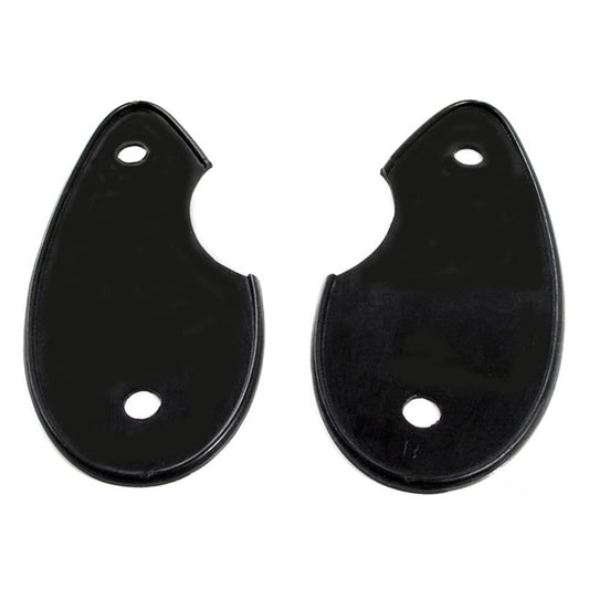 3" wide X 6-3/4" long Headlight Pads For Chevrolet TRUCK 1940; MP 528-E