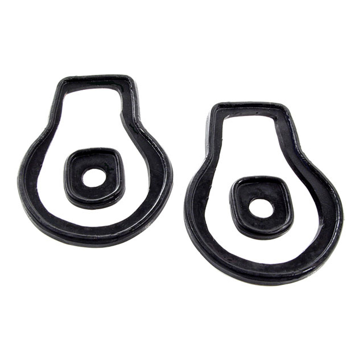2-1/4" long & 3/4" long Door Handle Pads For Chevrolet Truck 1953; MP 536-D