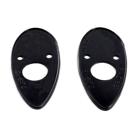 2-1/8" wide X 4-3/4" long Tail-light Pads For Chevrolet Truck 1955; MP 538-B