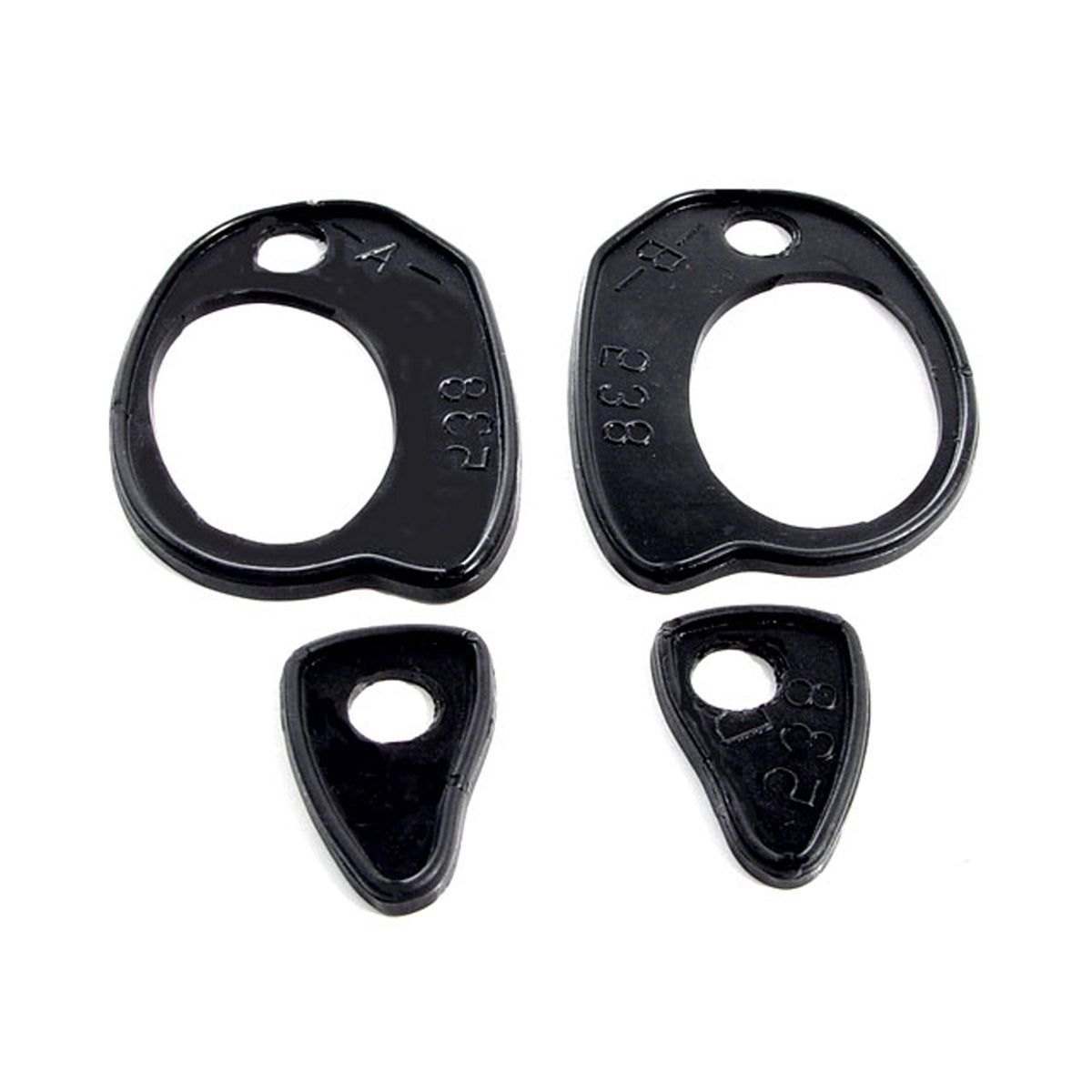 Door Handle Pads For Chevrolet Bel Air 1955-1957, Corvette 1956-1962; MP 538