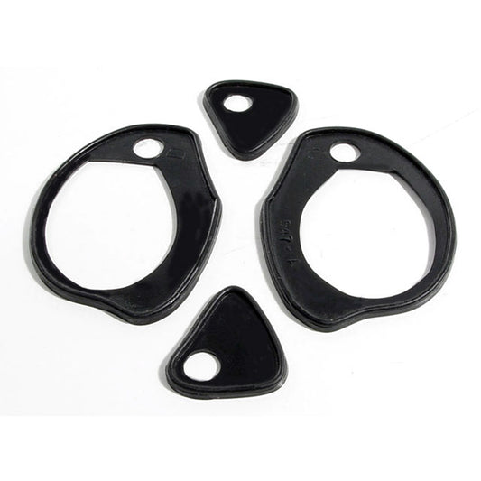 Door Handle Pads For Chevrolet Bel Air, Biscayne, Chevy II 1962; MP 547-A