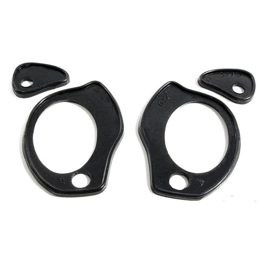 Door Handle Pads For Chevrolet Bel Air 1958-1960, Biscayne 1958-1960; MP 547-D