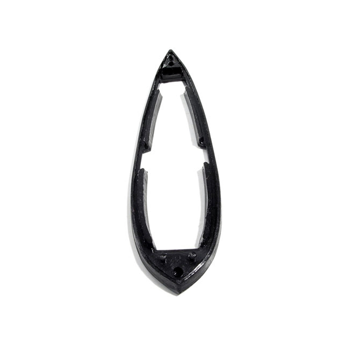 1-9/16" wide X 5-7/8" long Mirror Gasket For Chevrolet Corvair 1964; MP 547-P