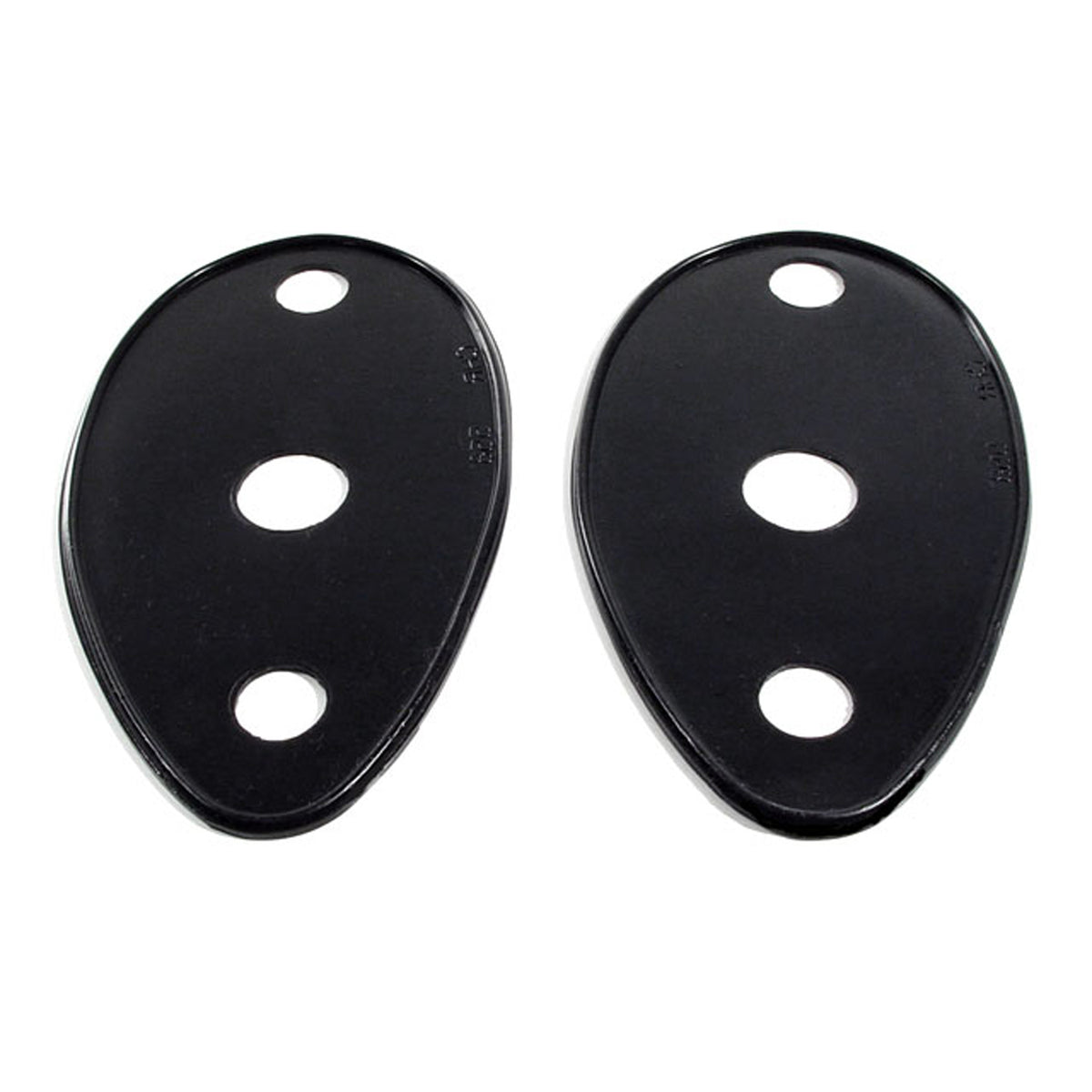 4-1/4" wide X 7-3/8" long Tail-light Pads For Chrysler Airflow 1936-1937; MP 558