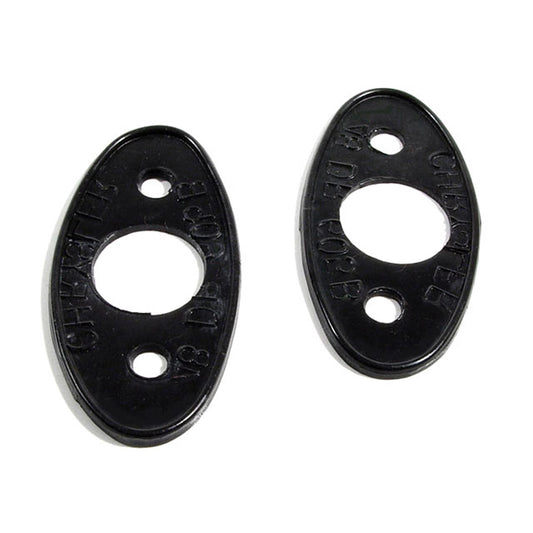 Door Handle Pads For Chrysler Imperial C-40, Saratoga Series 1946-1948; MP 605-B