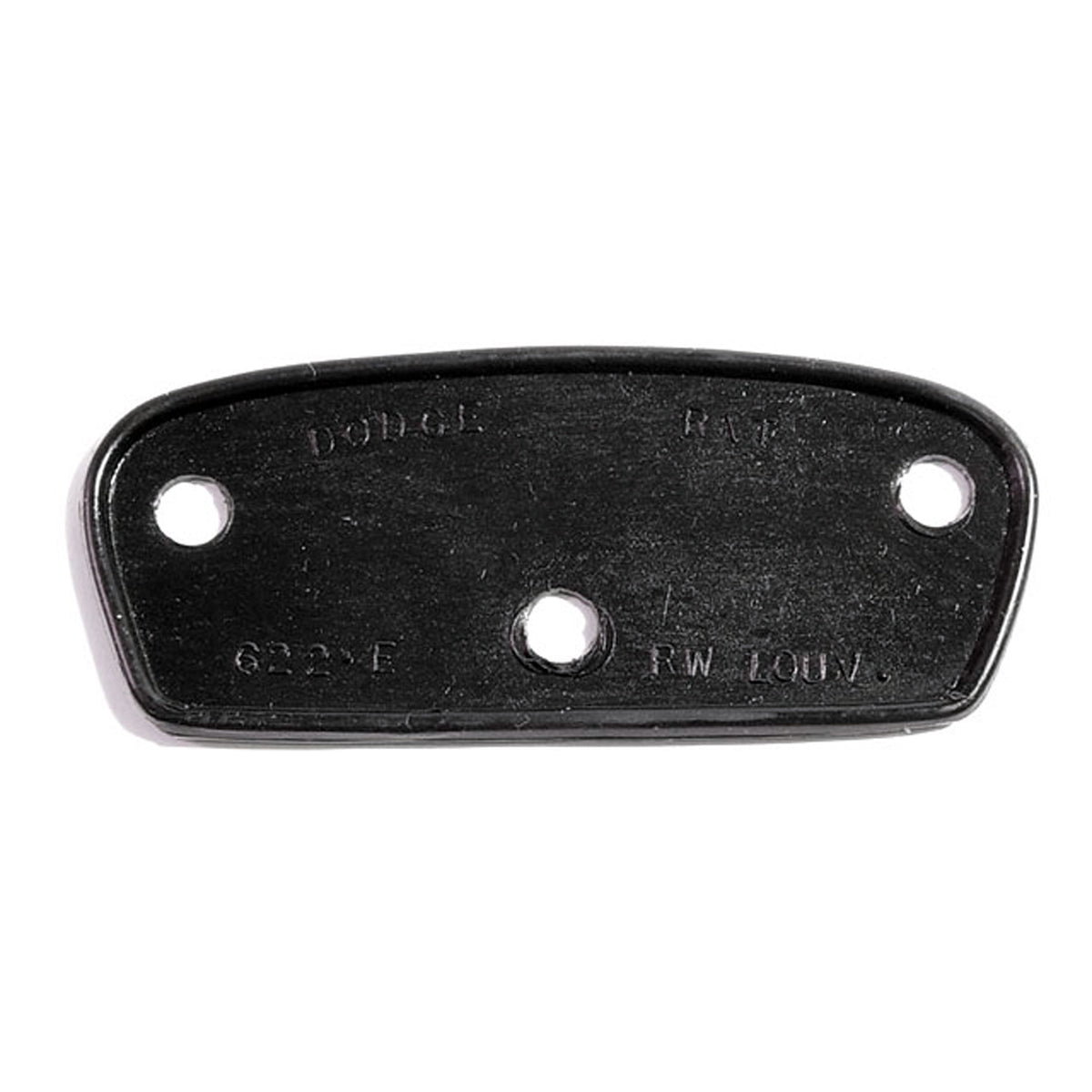 Rear Window Louver Hinge Pad For Dodge Challenger 1970-1974; MP 622-E