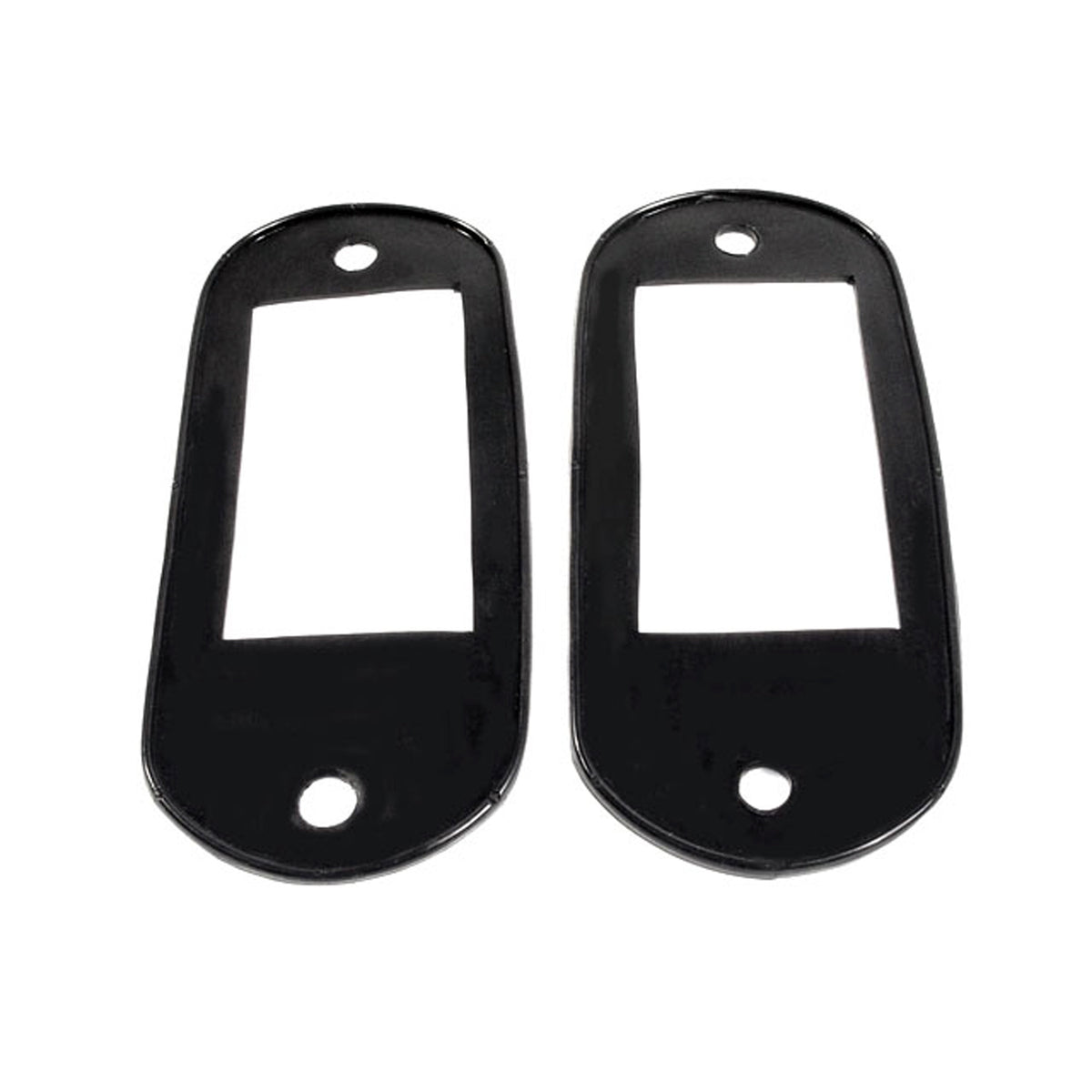 3-1/8" wide X 7" long Tail-light Pads For Dodge Wayfarer 1949; MP 652-A