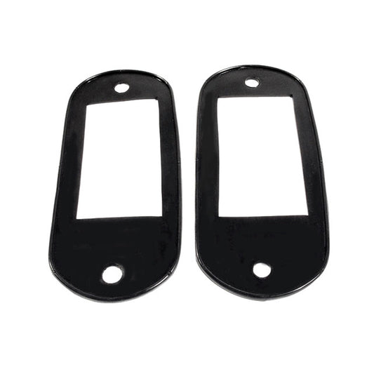 3-1/8" wide X 7" long Tail-light Pads For Dodge Wayfarer 1949; MP 652-A