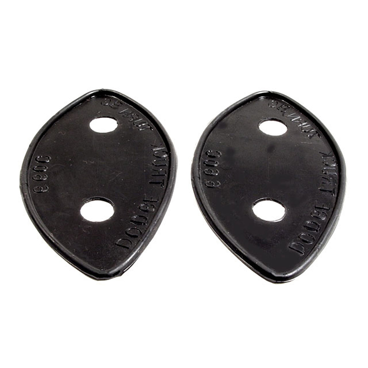 2-1/4" wide X 4-1/8" long Turn Signal Pads For Dodge TRUCK 1941; MP 660-C