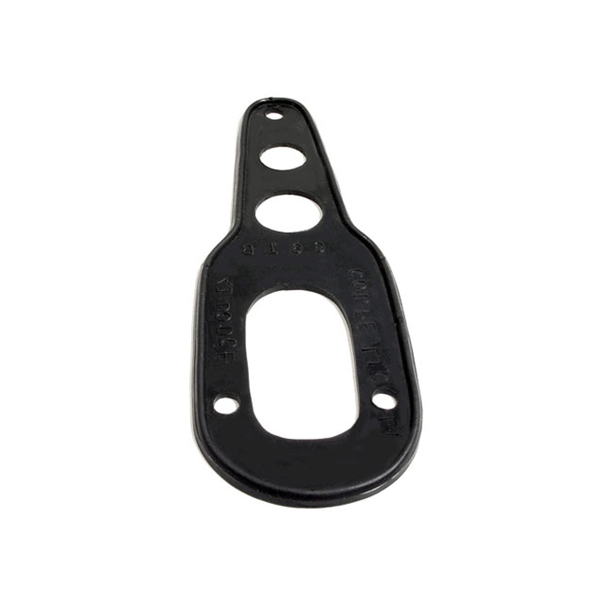 License Light Pad For Dodge Custom, Deluxe Series D-19, KINGSWAY 1941; MP 661-B