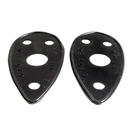 2-1/2" wide X 4-5/8" long Tail-light Pads For DeSoto Model SC 1932; MP 663-C