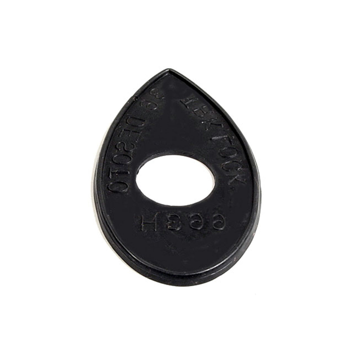 1-3/4" wide X 3-1/8" long Trunk Lock Pad For DeSoto Airflow III 1936; MP 663-H