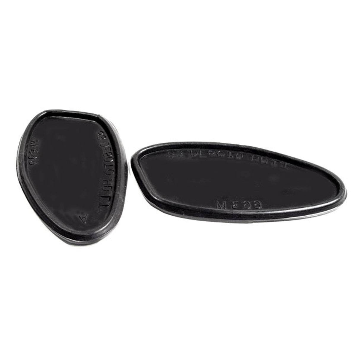 2-3/8" wide X 4-1/2" long Headlight Pads For DeSoto Model SD 1933; MP 663-M