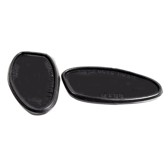 2-3/8" wide X 4-1/2" long Headlight Pads For DeSoto Model SD 1933; MP 663-M