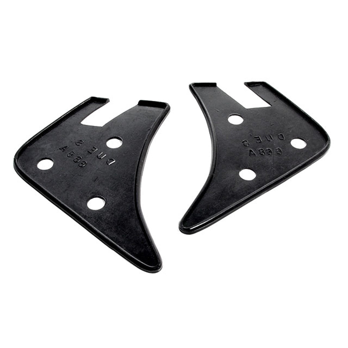 Front Windshield Post Pads For Duesenberg Model J 1929-1937; MP 668-A
