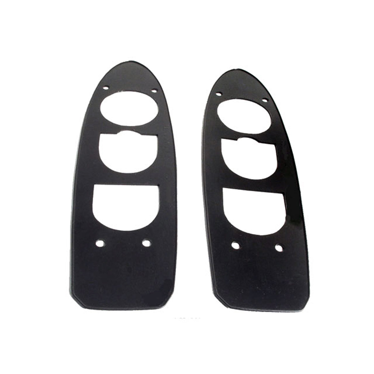 3-7/8" wide X 13-3/8" long Tail-light Pads For Ferrari 250 GTE 1961; MP 669-I