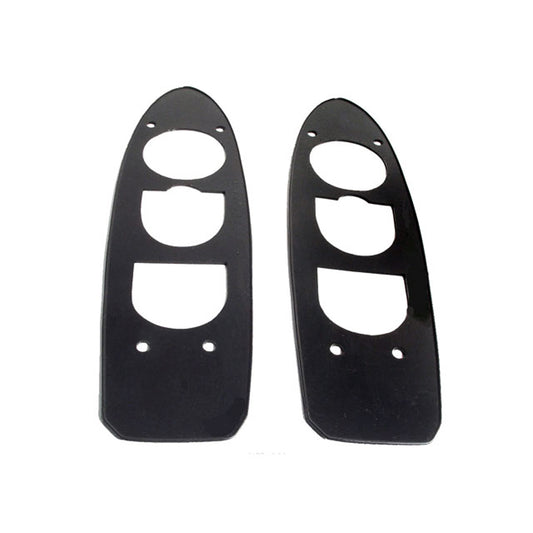 3-7/8" wide X 13-3/8" long Tail-light Pads For Ferrari 250 GTE 1961; MP 669-I