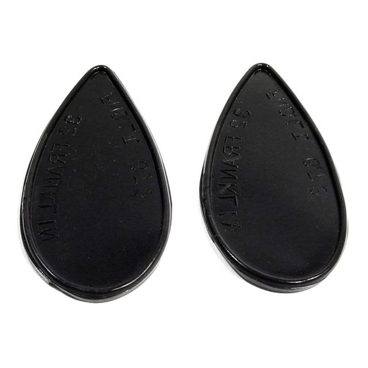 1-3/4" wide X 3-3/4" long Fender Light Pads For Franklin Airman 1932; MP 673