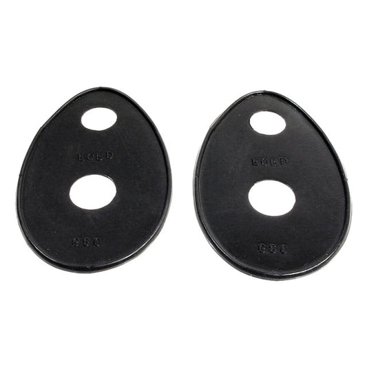 6-5/8" wide X 5-7/8" long Headlight Pads For Ford Model 40 1933-1934; MP 680