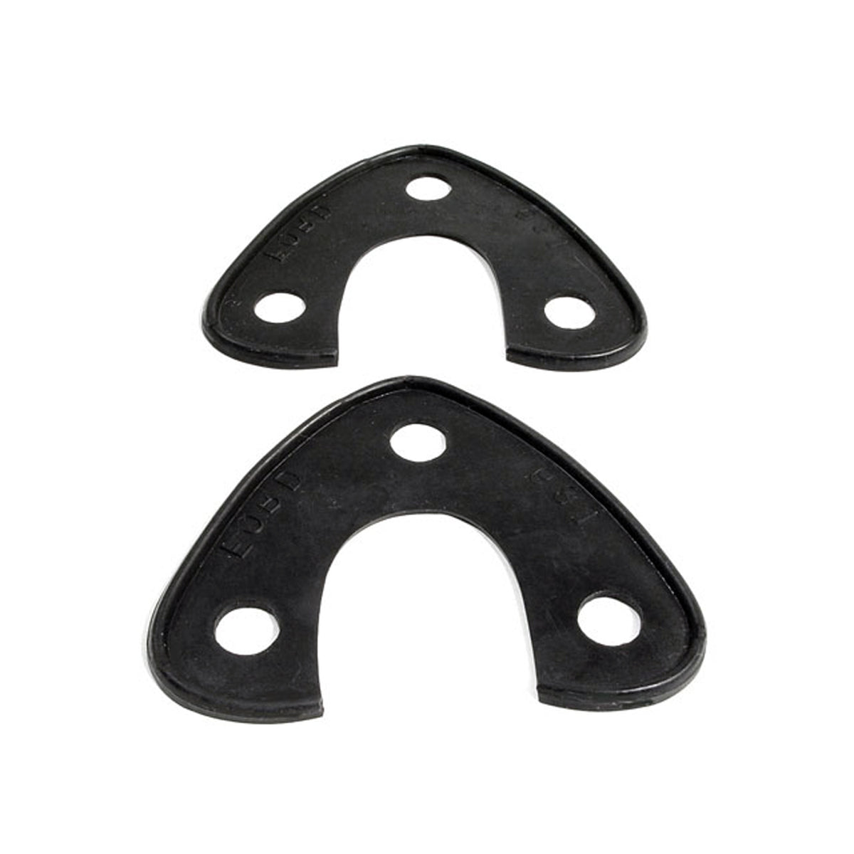 4" wide X 3-1/4" long Tail-light Pads For Ford Model A 1929-1931; MP 681