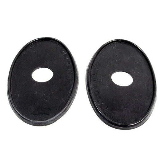 2-1/2" wide X 4-1/4" long Headlight Pads For Ford Model 68 1936; MP 684