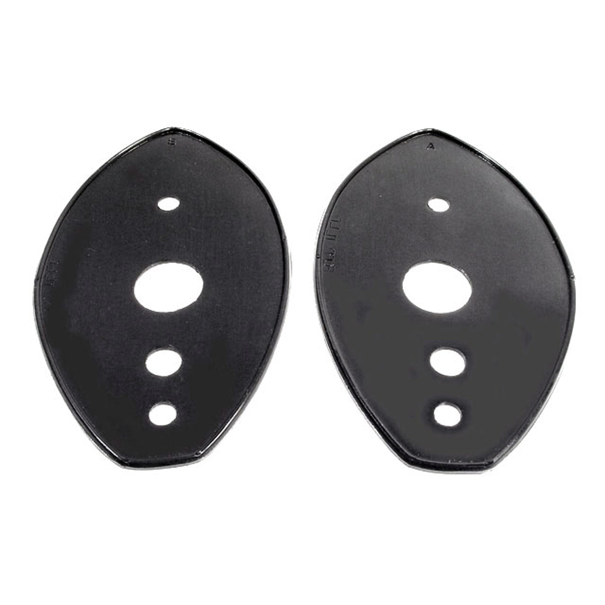 4-3/4" wide X 8-1/8" long Tail-light Pads For Ford Model 68 1936; MP 686