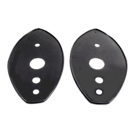 4-3/4" wide X 8-1/8" long Tail-light Pads For Ford Model 68 1936; MP 686