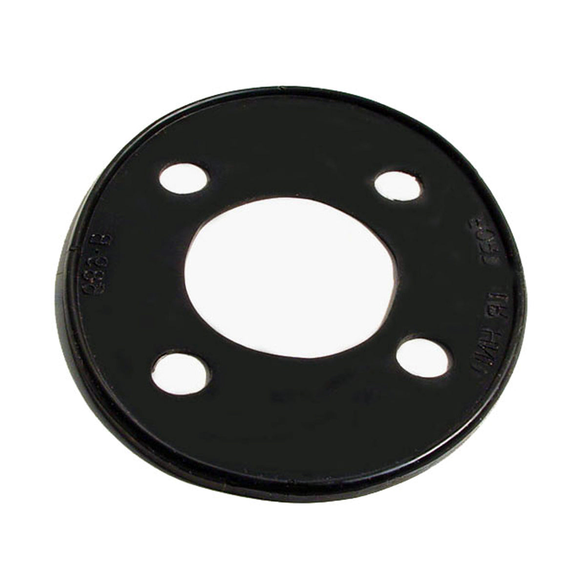5-5/8" wide X 4-1/2" long Trunk Handle Pad For Ford Model 81 A 1938; MP 689-B