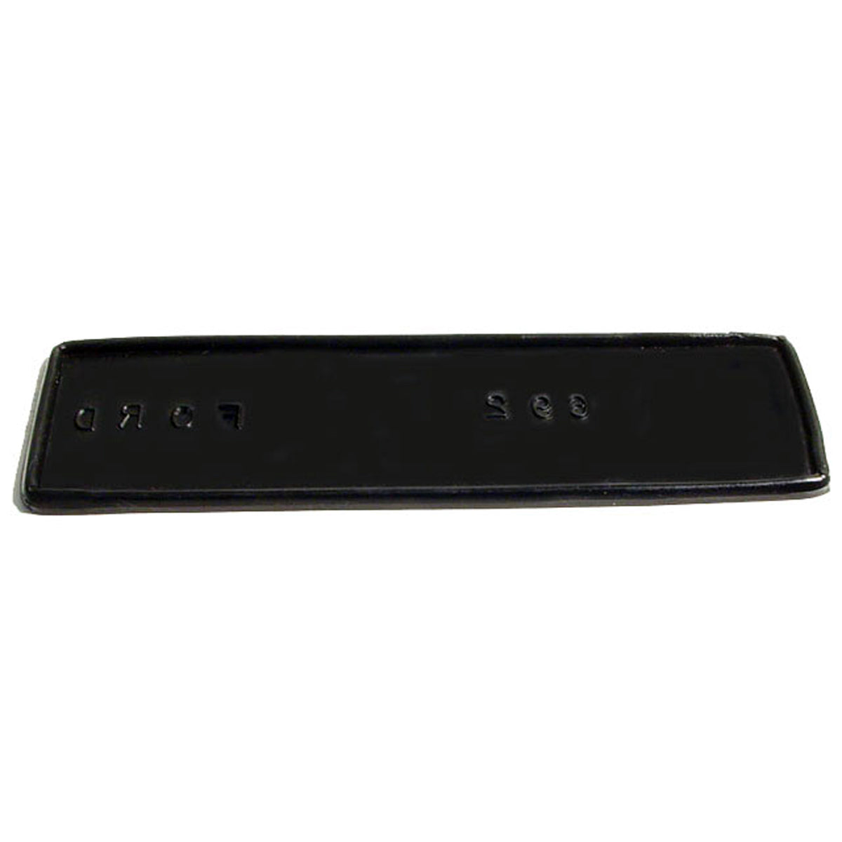 1-5/8" wide X 5-5/8" long Mirror Pad For Ford Deluxe 1939, Standard 1939; MP 692