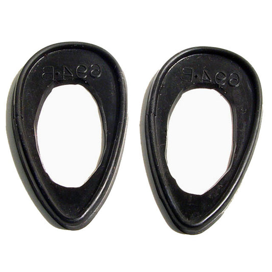 Door Handle Pads For Ford Deluxe 1940, Standard 1940; MP 694-B