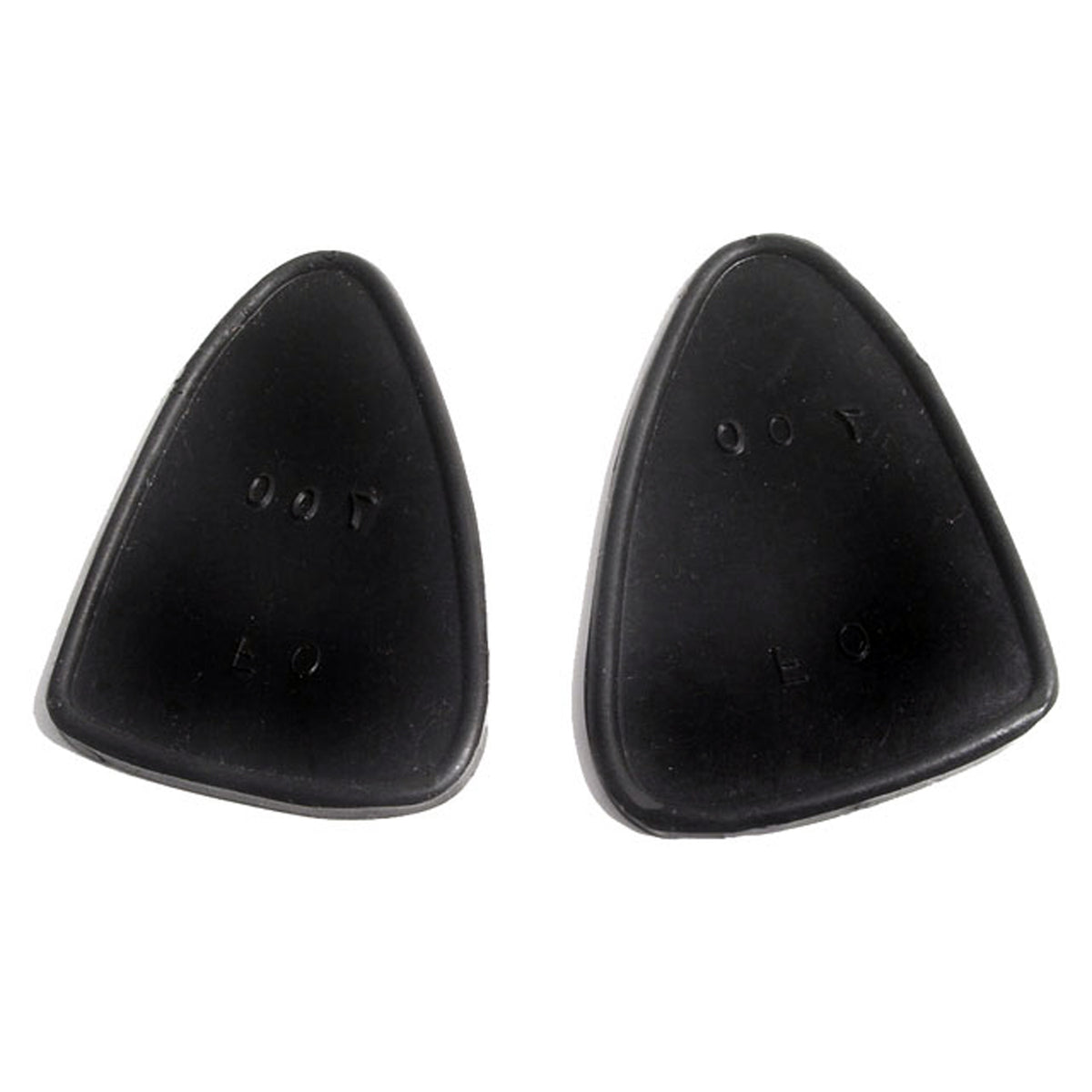 2-1/2" wide X 3-3/4" long Windshield Post Pads For Ford Model 40 1933-34; MP 700