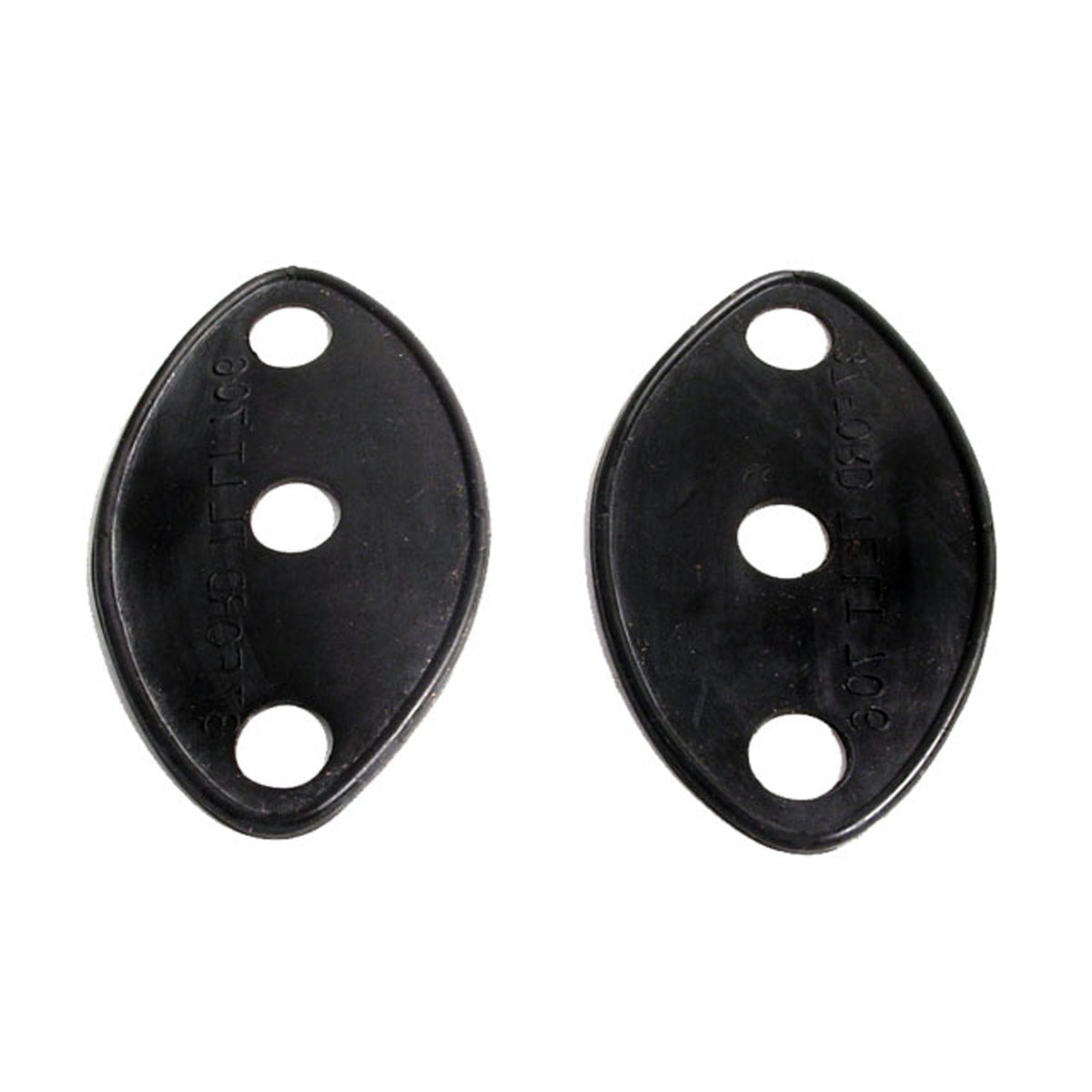 2-1/4" wide X 4" long Tail-light Pads For Ford Model 74, Model 78 1937; MP 706