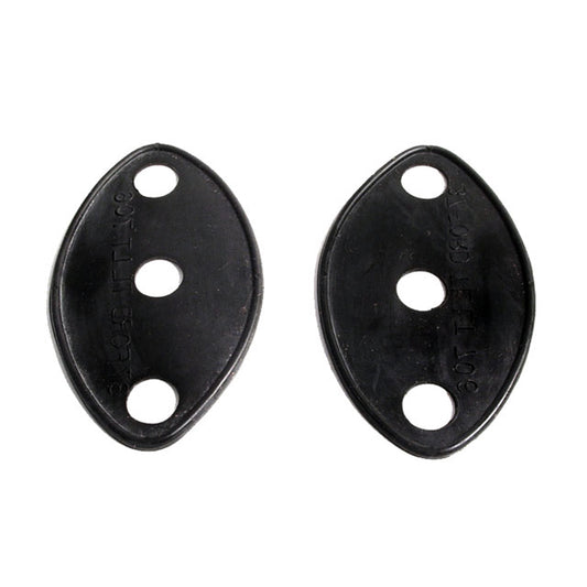 2-1/4" wide X 4" long Tail-light Pads For Ford Model 74, Model 78 1937; MP 706