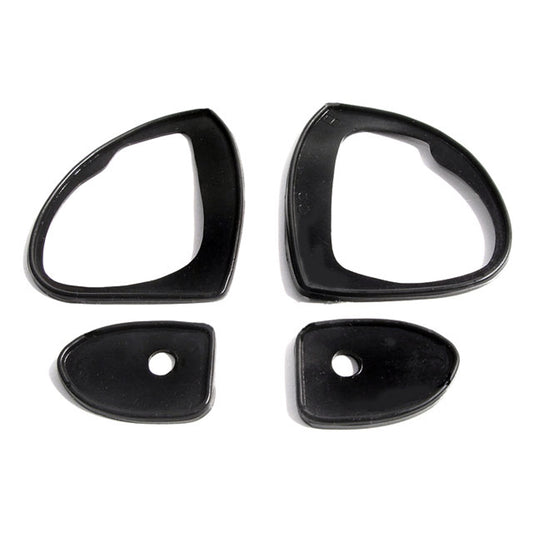 Door Handle Pads For Ford F-100 1959-1963, F-250 1959-1963; MP 739-A