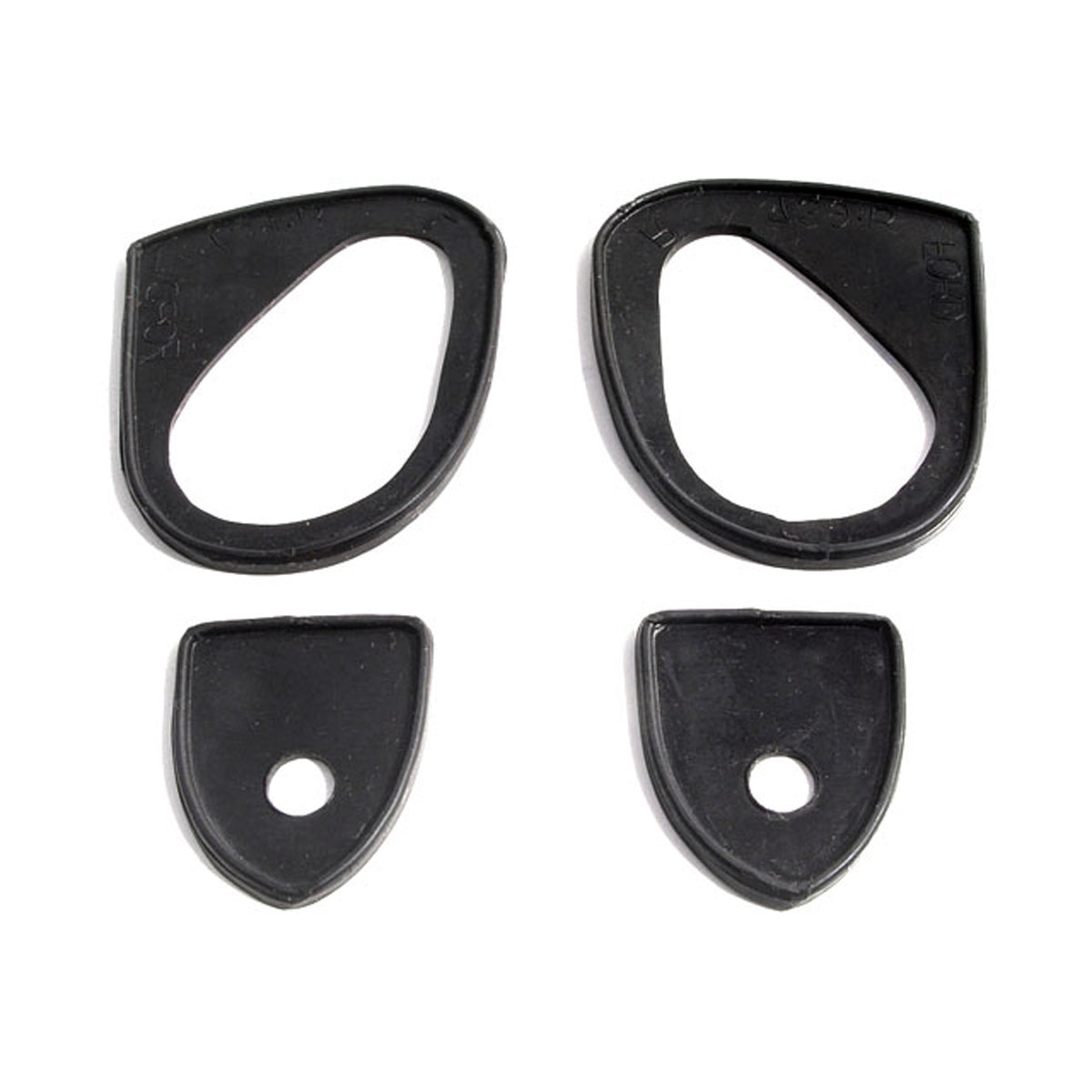 Door Handle Pads For Ford Country Sedan 1951, Country Squire 1951; MP 739-B