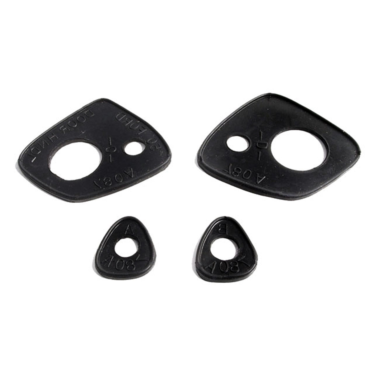 Door Handle Pads For Ford Country Sedan, Country Squire 1950-1951; MP 780-A