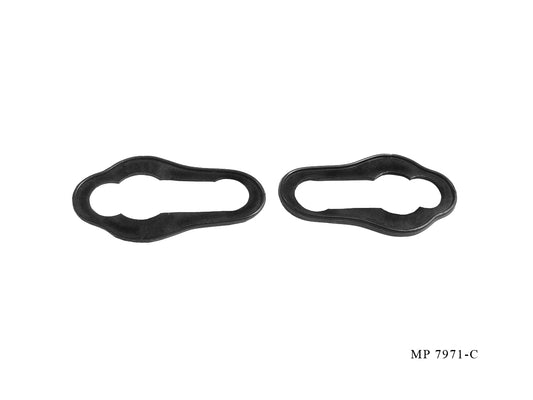 Door Handle (with lock) Pads For HORCH 108 1937-1942, 400 1930-1935; MP 7971-C