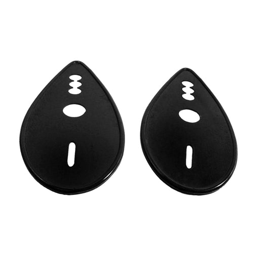 3-1/4" wide X 6-1/2" long Headlight Pads For International D-2 1939; MP 7982-A