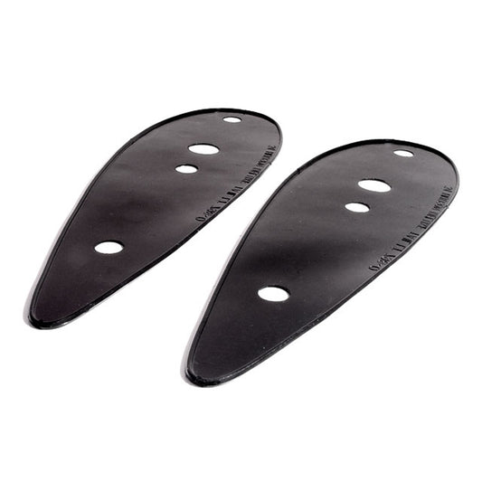 3-5/8" wide X 12-1/8" long Tail-light Pads For Hudson SERIES LU 1934; MP 798-O