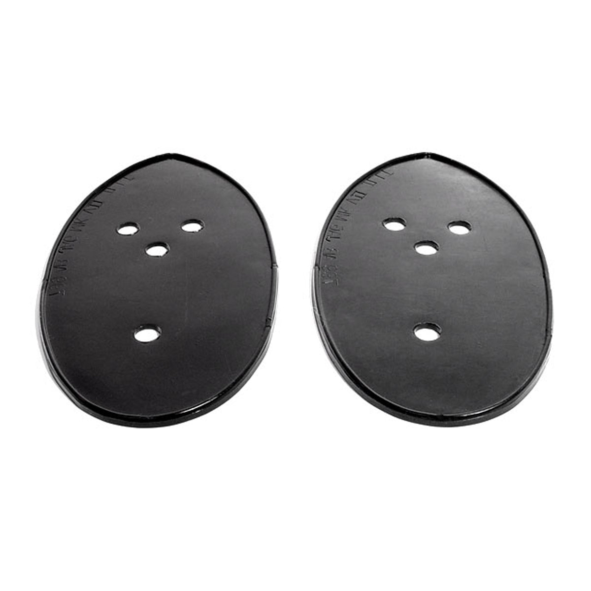 3-1/4" wide X 6-1/4" long Tail-light Pads For Jaguar Mark VII 1956; MP 799-AB