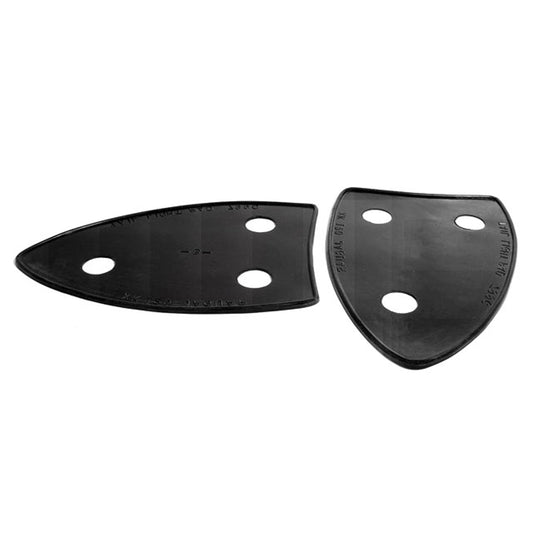 4-3/4" wide X 7-1/4" long Tail-light Pads For Jaguar XK120 1948-1954; MP 799-C