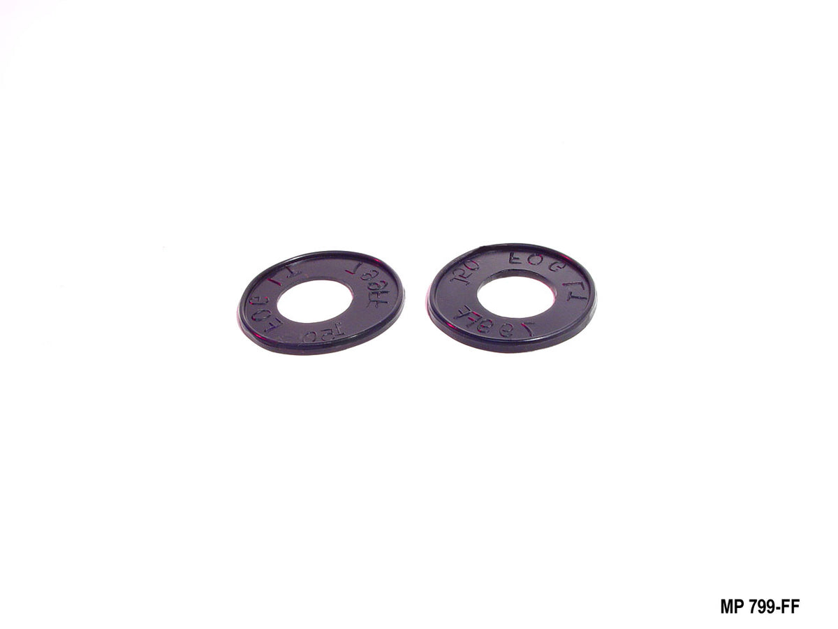 1-3/4 OD Fog-light pads For Jaguar XK150 1958-1961; MP 799-FF