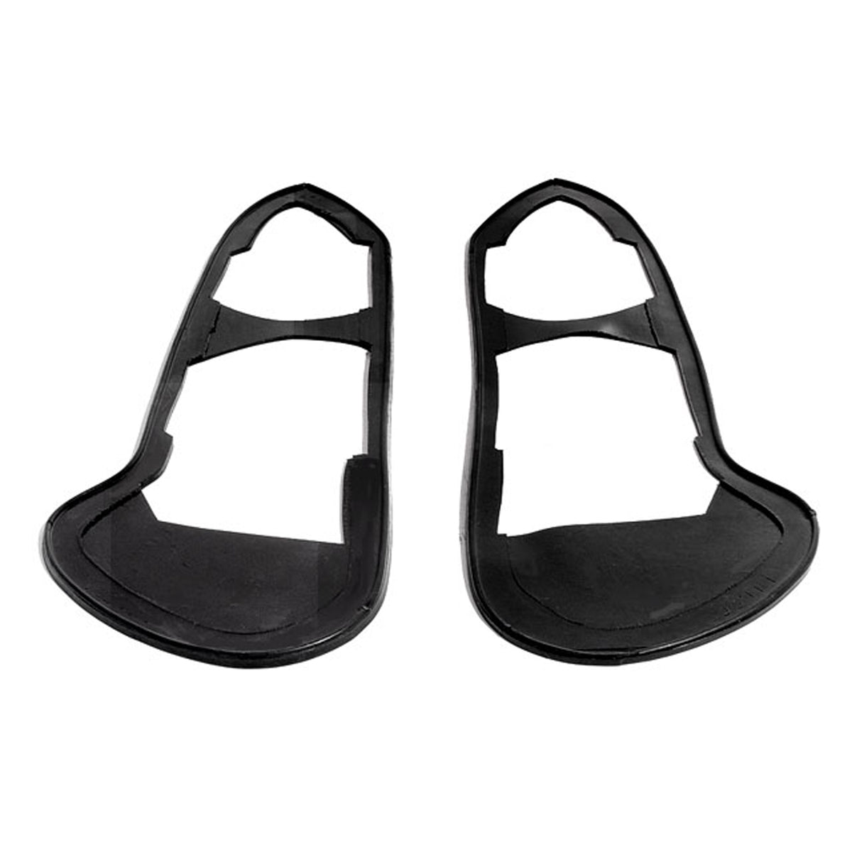 3-3/8" wide X 11-1/4" long Tail-light Pads For Jaguar XKE 1961-1968; MP 799-HH