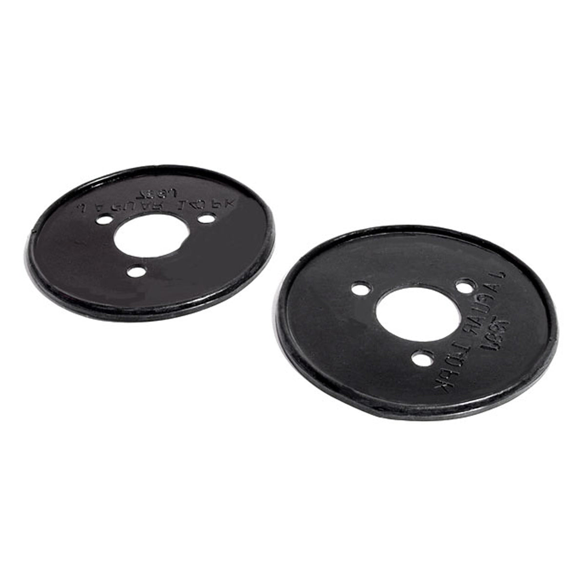 3-1/2" OD Parking Light Pads For Jaguar XK140 1955-1957; MP 799-J