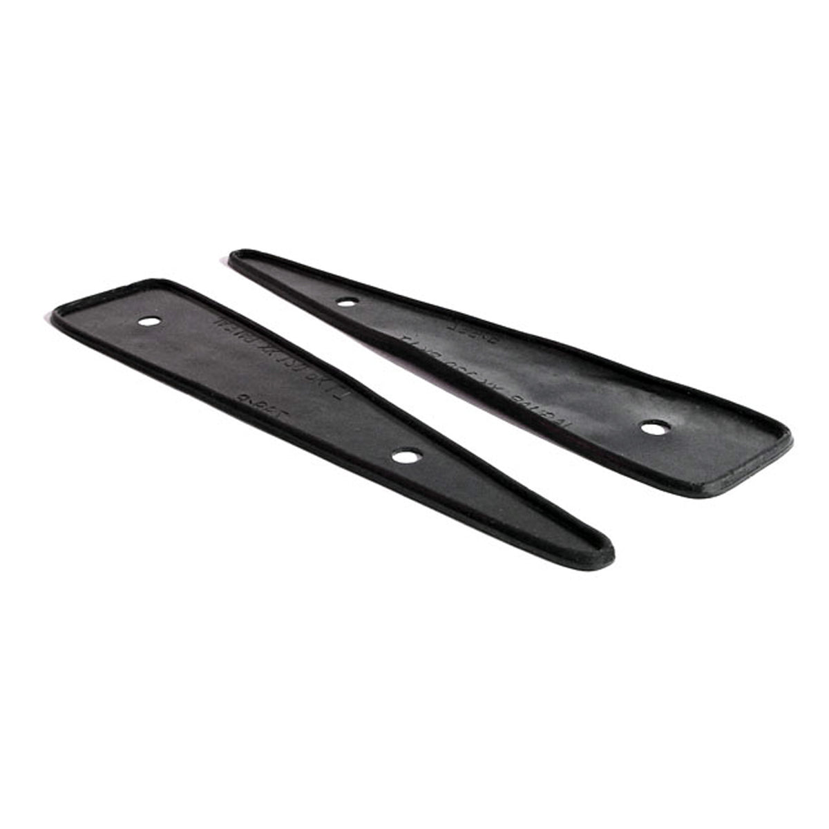 2" wide X 9-3/8" long Park Light Pads For Jaguar XK120 1949-1954; MP 799-P