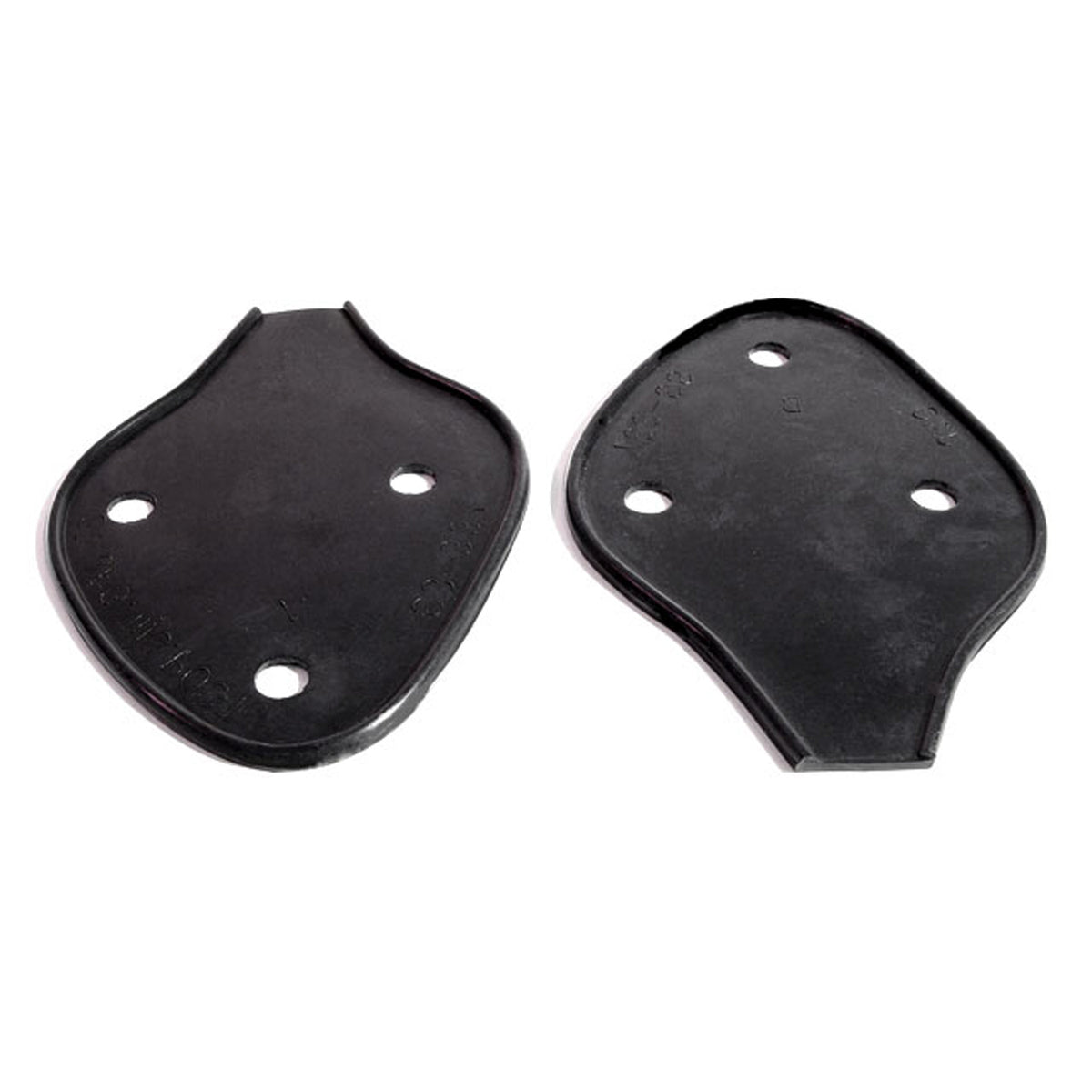 3-1/2" wide X 5" long Windshield Post Pads For Jaguar SS100 1937; MP 799-SS