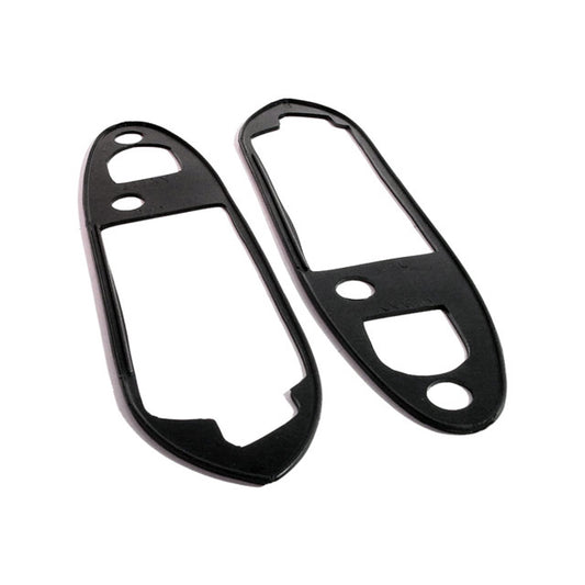 2-5/8" wide X 10" long Front Light Pads For Jaguar XKE 1961-1968; MP 799-XX