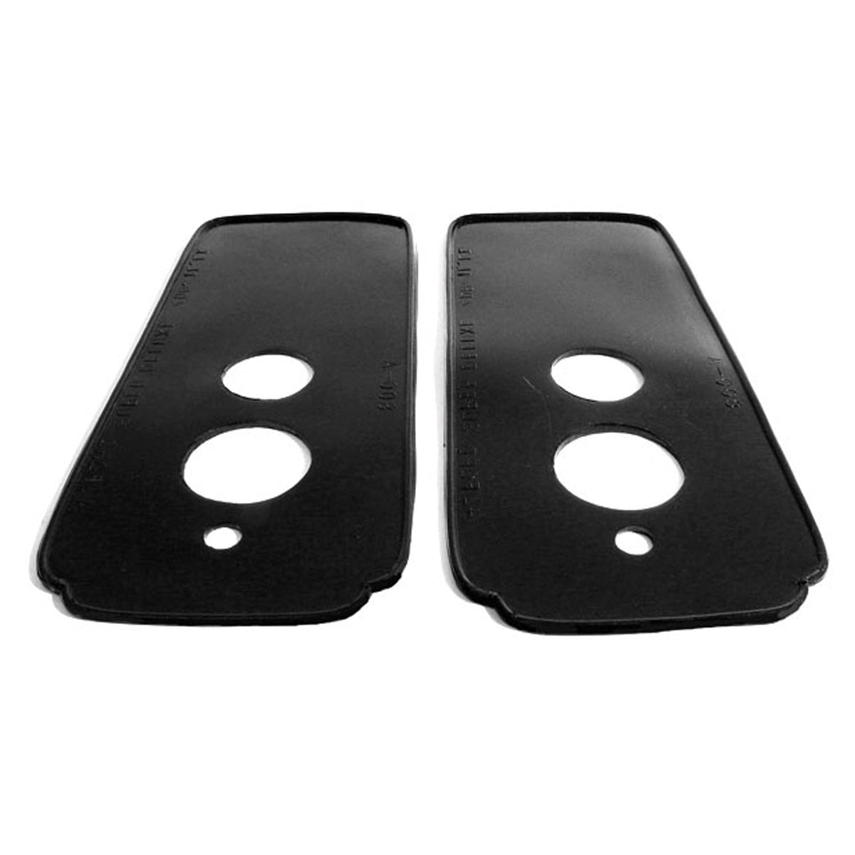 4-1/8" wide X 9-1/2" long Tail-light Pads For Ford Super Deluxe 1942; MP 800-A