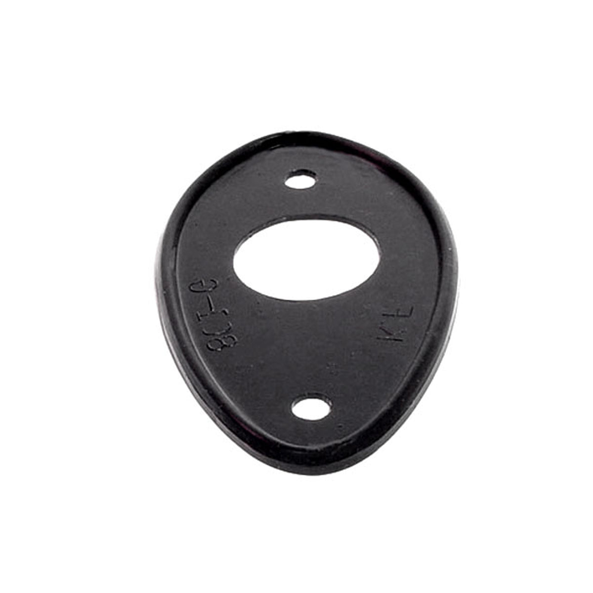 3-1/2" long X 1-3/4" wide License Light Pad For Kaiser Darrin 1954; MP 801-G